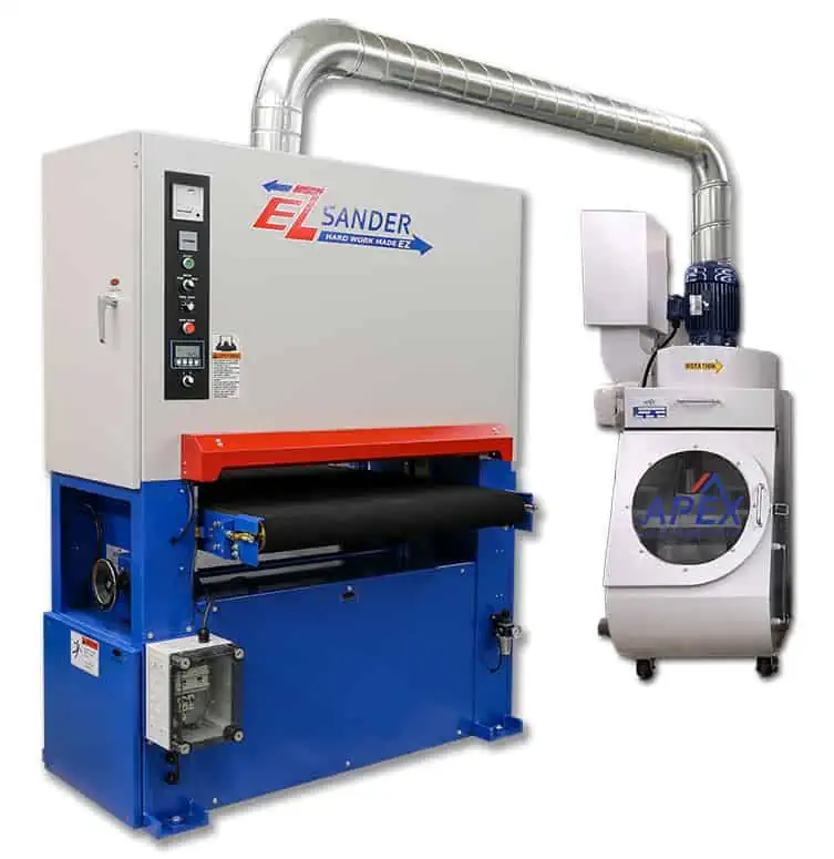 APEX EZ SANDER MACHINE