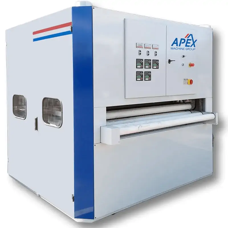 APEX TOP AND BOTTOM DEBURRING MACHINE