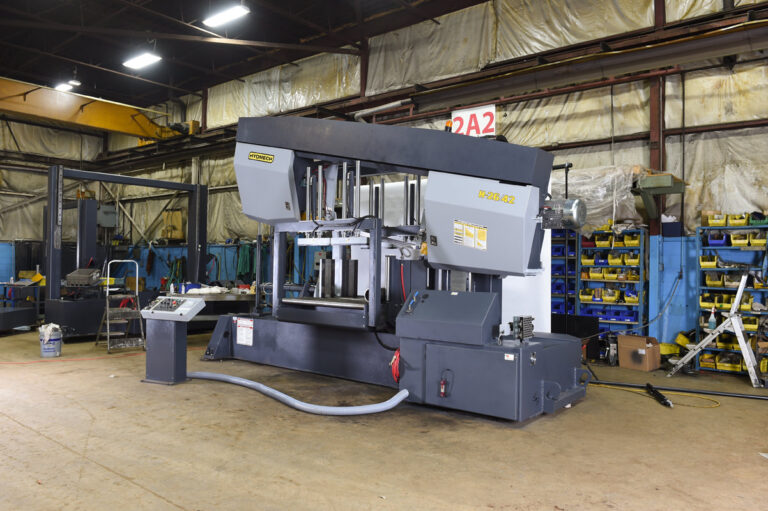 Hydmech: How to evaluate a horizontal band saw for laser-to-bend workflow integration (automation, mist/coolant, tooling, and service planning)