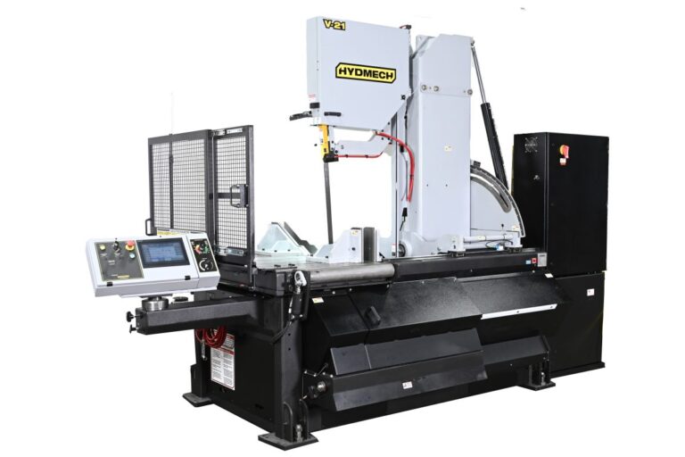 Hydmech Automatic Bandsaws: Lower Labor, Tighter Tolerance, Predictable Cut Cycles