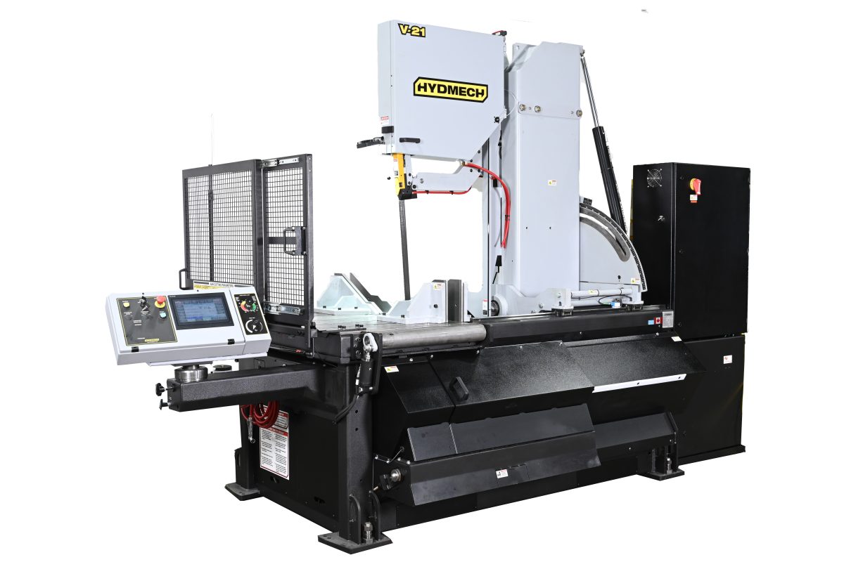 Hydmech Automatic Bandsaws: Lower Labor, Tighter Tolerance, Predictable Cut Cycles