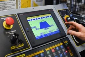 HYDMECH V-21/26APC Automatic Vertical Band Saw Icon Driven Interface by Mac-Tech