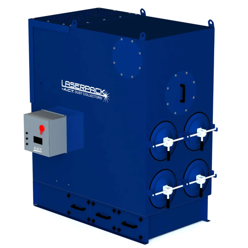ACT LASERPACK 8 DUST COLLECTOR