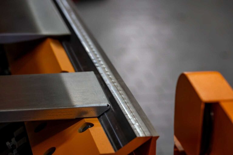 Stefa Stefa VHB Series Long Folder for Metal Fabrication | Mac-Tech