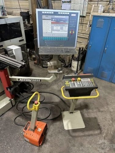 Accurpress 732014 press brake control control panel
