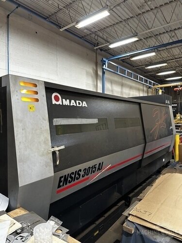 AMADA ENSIS 3015 AJ FIBER