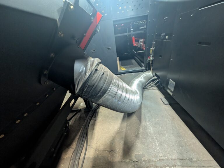 Amada ENSIS 3015 AJ fiber laser cutting machine detail view