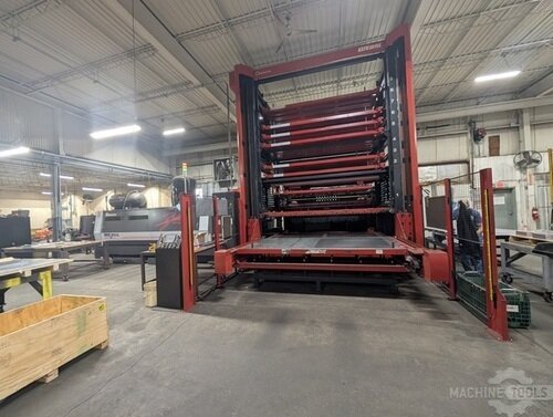AMADA ENSIS 3015 AJ FIBER