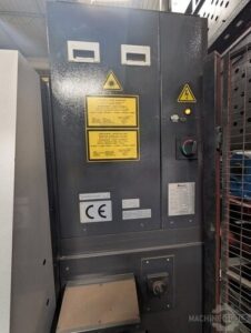 Amada ENSIS fiber laser cutting machine electrical cabinet