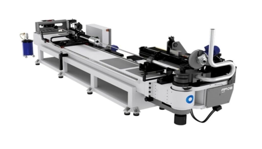 Amob Group GROUP CH Booster Series Hydraulic TUBE Bending Machine 1 Primary industrial tube bending machine