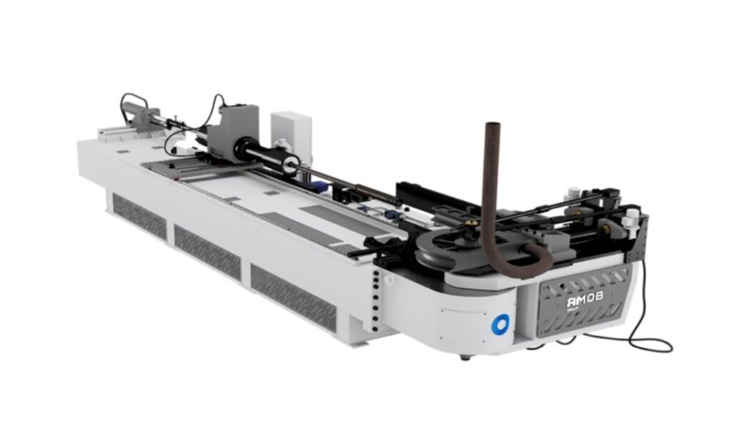 Amob Group GROUP CH Series Hydraulic TUBE Bending Machine 1 Primary front view