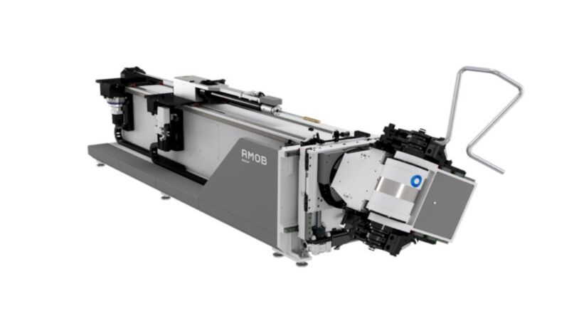 EMOB 2 BEND SERIES FULLY ELECTRIC TUBE BENDING MACHINE