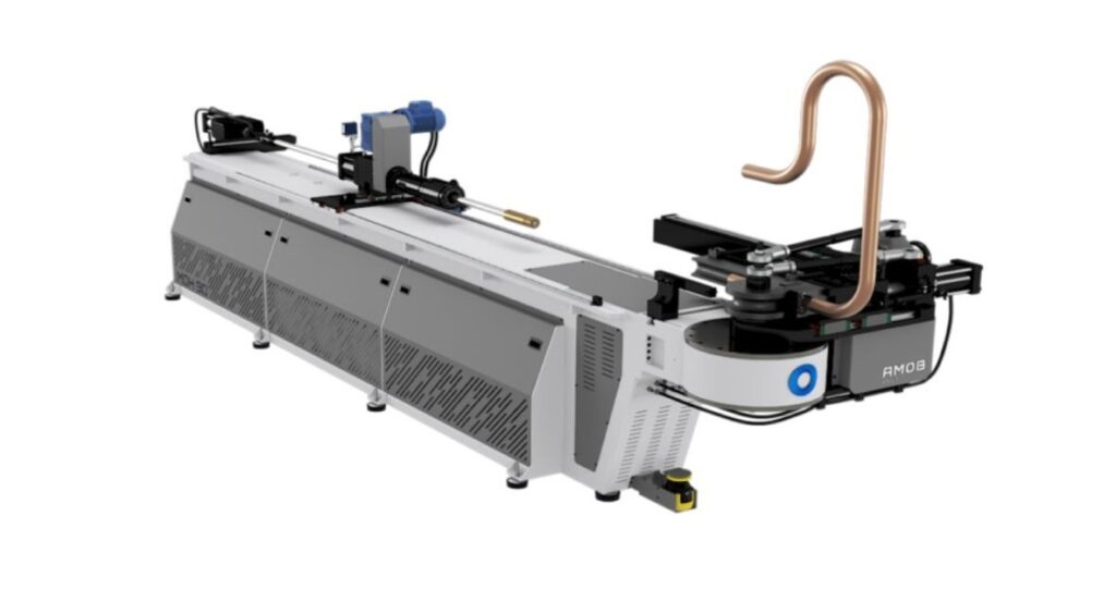Amob Group GROUP MDH Series Electromechanical TUBE Bending Machine 1 Primary tooling