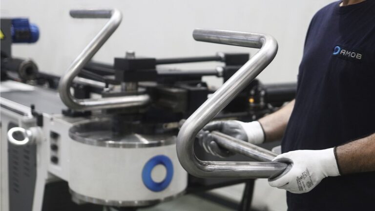 Amob MDH Series electromechanical tube bending machine tube bending machine tooling
