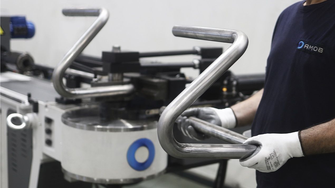 MDH Series Electromechanical Bending Machine | Mac-Tech