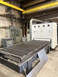 Bodor E3015 laser cutting machine (enclosed fiber laser) tooling