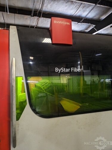 BYSTRONIC BYLASER 3015