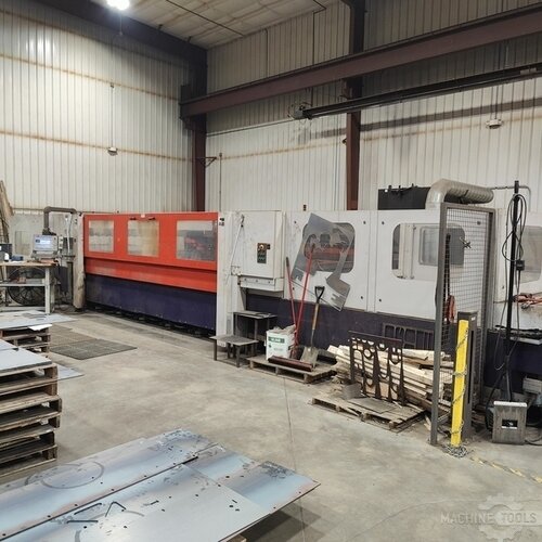 BYSTRONIC BYLASER 6000