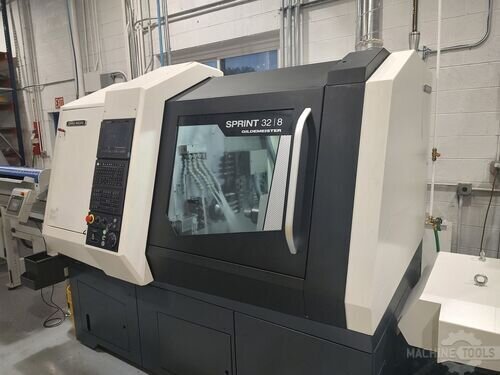 DMG MORI SPRINT 32/8