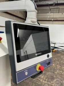 ERBEND MFD 3220 sheet metal folding machine control panel
