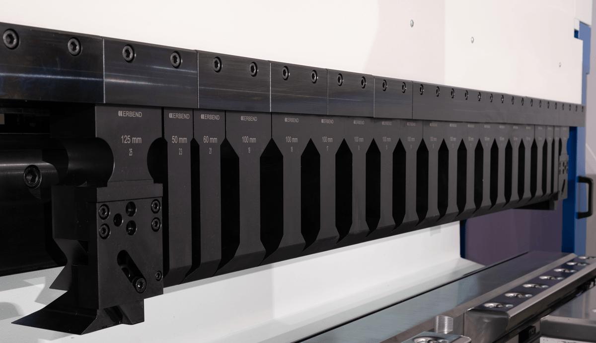 Erbend Automatic Panel Bender Compact | Mac-Tech