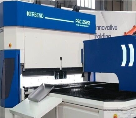 Erbend PBC1520 press brake tooling