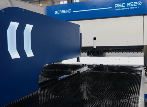 Erbend PBC1520 press brake tooling