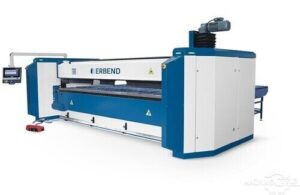 ERBEND MFA4225 sheet metal folding machine control panel