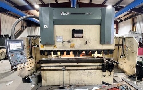 ERMAK CNC AP 2600-120 press brake control panel