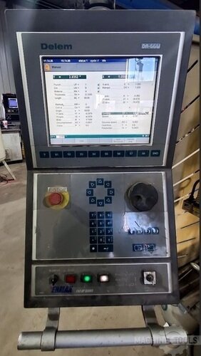 ERMAK CNC AP 2600-120 press brake control panel