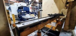 Ermaksan CNCHAP control panel operator-side view