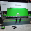 Front view of an Ermaksan EVO III press brake with control panel