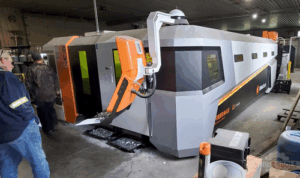 Ermak Fibermak GEN 3-4020 operator-side view