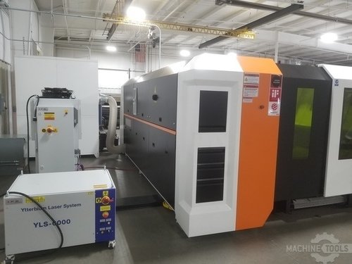 Ermaksan FIBERMAK fiber laser cutting machine (enclosed laser cutter) electrical cabinet