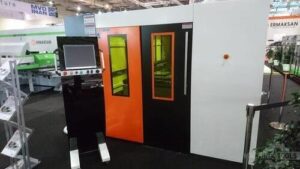 Ermaksan HAWK fiber laser cutting machine control panel