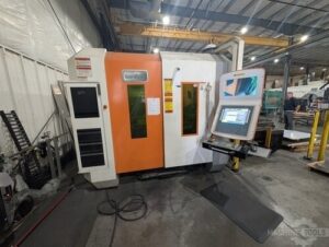 Ermaksan Fibermak SL fiber laser cutting machine control panel