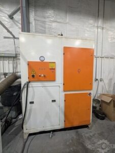 Ermaksan Fibermak SL fiber laser cutting machine operator-side view