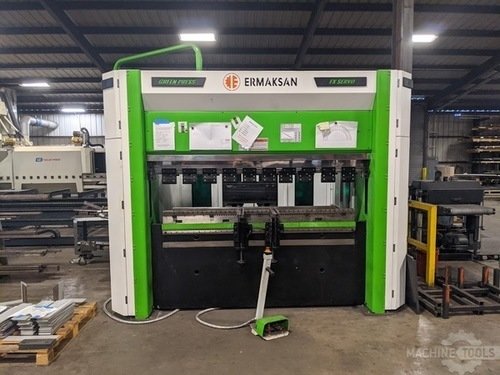 ERMAKSAN GREEN PRESS FX SERVO 6521