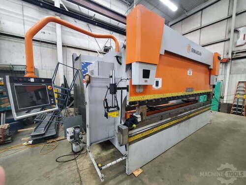 ERMaksan SPEED BEND press brake control panel