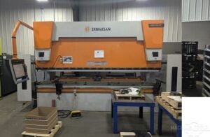 Ermaksan SPEED BEND PRO nameplate control panel