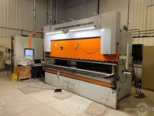 Ermak ER90-30 press brake control panel tooling