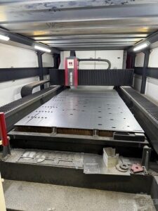 HK FS 3015 fiber laser cutting machine tooling