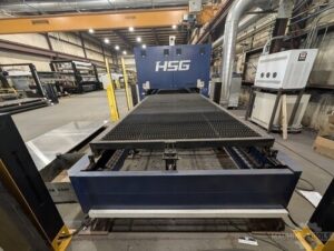 HSG G3015X PRO fiber laser cutting machine electrical cabinet