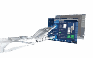 HSG TS2 tube laser cutting machine control panel