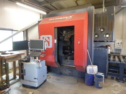 LINCOLN PYTHON X STRUCTURAL STEEL 6 AXIS CNC ROBOTIC CUTTING SYSTEM