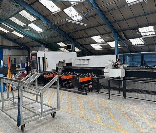 MAZAK 3D FABRI GEAR 220 ll