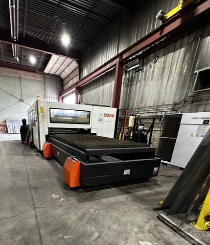 MAZAK OPTIPLEX 3015 CO2