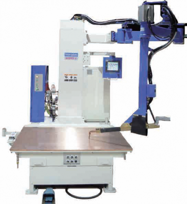MYSPOT NK-03HV100-20-WKG-EZ HORIZONTAL & VERTICAL WELDING SYSTEM