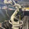 NACHI DAIHEN FD11 controller welding robot controller operator-side view