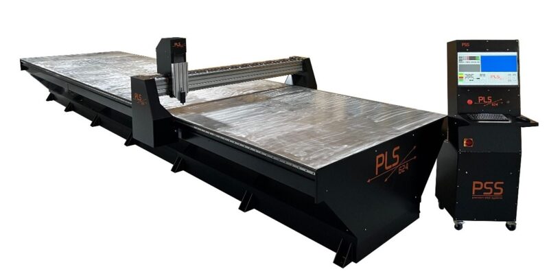 PRECISION STEEL SYSTEMS PLS-624 MISC. METALS LAYOUT SYSTEM